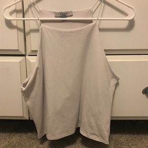 Gaze tank top with thin straps